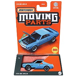 Matchbox Moving Parts 1970 Amc Javelin (hvm76)