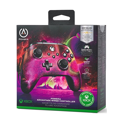 Controller Powera Advantage Wired Sparkle