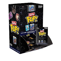 Bitty Pop Marvel The Infinity Saga Mystery Mini 36 Pdq Pieces Blind Bag Random