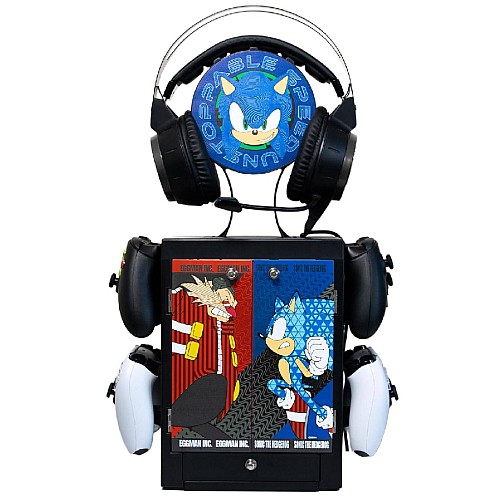 Numskull Official Sonic The Hedgehog Gaming Locker