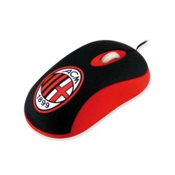 Mouse Mini Techmade (usb Interface) Ac Milan 1899