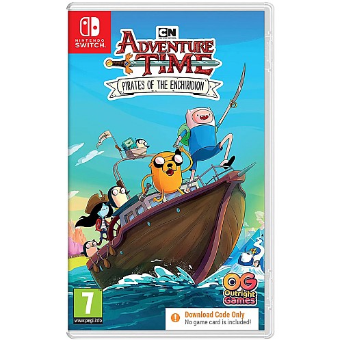 Adventure Time Pirates Of The Enchiridion (code In A Box)