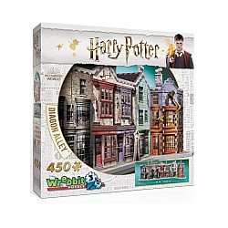 Wrebbit 3d Puzzle Harry Potter Diagon Alley (40970003)