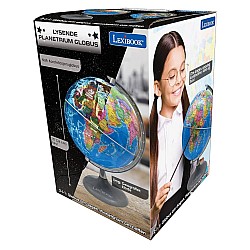 Lexibook Luminous Day & Night Globe (nlj185no)