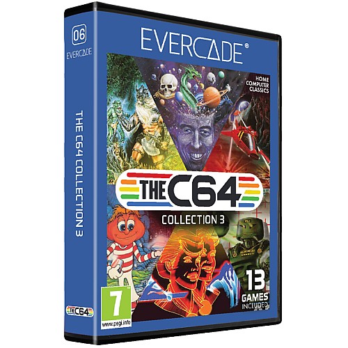 Blaze Evercade C64 Collection 3