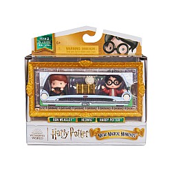 Harry Potter Micro Magicall Moments Ron Weasly Hedwig Harry Potter Mini 3 Pack