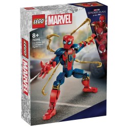 Lego Super Heroes Marvel Spider-man No Way Home Iron Spider-man Construction (76298)