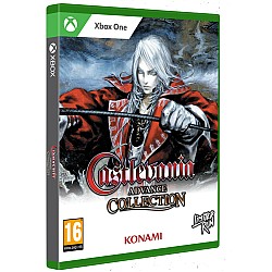 Castlevania Advance Collection Classic Edition Harmony Of Dissonance Cover