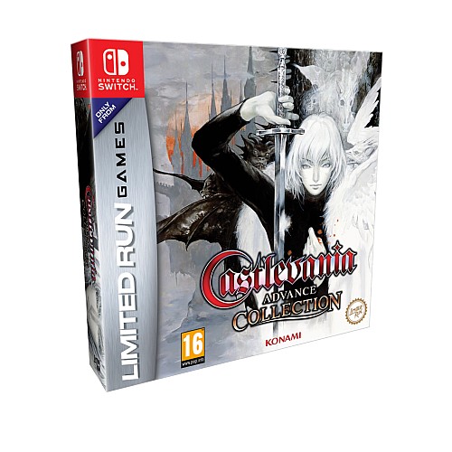 Castlevania Advance Collection Advanced Edition