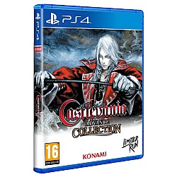 Castlevania Advance Collection Classic Edition Harmony Of Dissonance Cover