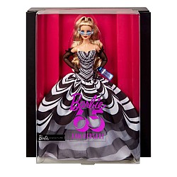 Barbie 65th Blue Sapphire Anniversary Doll (hrm58)