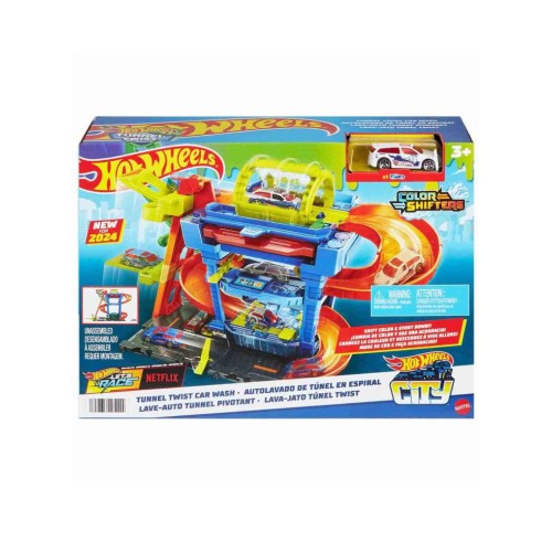 Hot Wheels Tunnel Twist Car Wash (htn80)