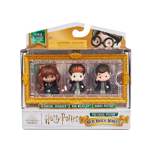 Wizarding World Harry Potter Mini Collectibles 3 Multi Pack Ver B 6068608