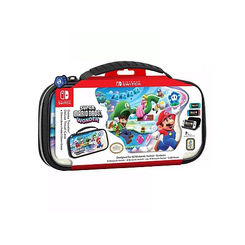 Deluxe Travel Case Super Mario Bros Wonder