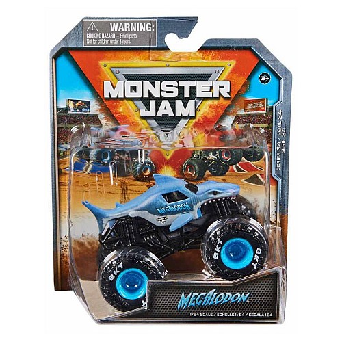 Monster Jam Series 34 Megalodon Vehicle (1:64) (20145418)