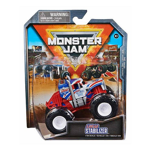 Monster Jam Series 34 Lucas Stabilizer Vehicle (1:64) (20145417)