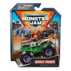 Monster Jam Series 34 Grave Digger Vehicle (1:64) (20145412)