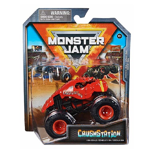 Monster Jam Series 34 Crushstation Vehicle (1:64) (20145416)