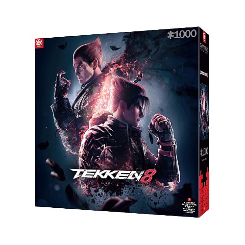 Puzzle Tekken 8 Key Art 1000pc