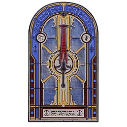 Doom Limited Edition Crucible Sword Stained Glass Window Ingot