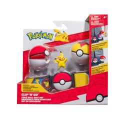 Random Pokemon Clip N Go Belt Set (95283-14)