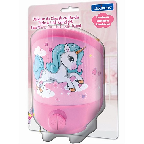 Lexibook Unicorn Wall & Table Nightlight (nlj20uni)