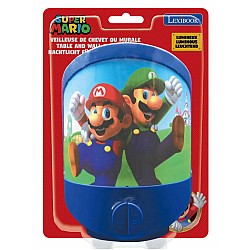 Lexibook Super Mario Wall & Table Nightlight (nlj20ni)