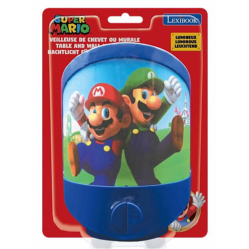 Lexibook Super Mario Wall & Table Nightlight (nlj20ni)