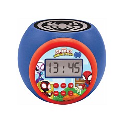 Lexibook Spidey & His Amazing Friends Projector Alarm Clock (rl977sp1)