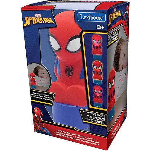Lexibook Spiderman Nightlight Speaker (ns01sp)