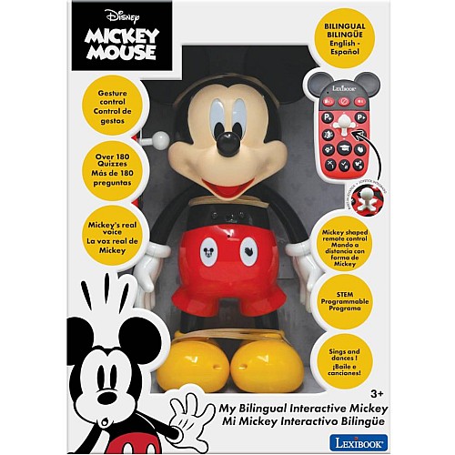 Lexibook Interactive And Educational Mickey Robot (mch01i1)