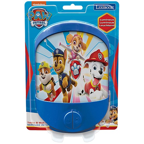 Lexibook Paw Patrol Wall & Table Nightlight (nlj20pa)