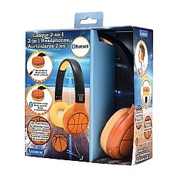 Headphones Lexibook 2-in-1 Basketball Bluetooth (hpbt010ba)