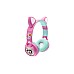Lexibook Barbie Bluetooth Headphones With Light (hpbtktbb)
