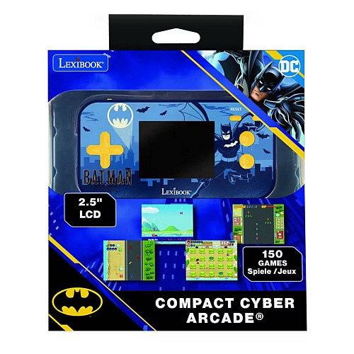 Lexibook Compact Arcade(r) Pocket Batman Gaming Console (jl2367bat)