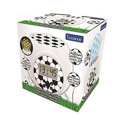 Lexibook Projector Alarm Clock Football With Timer (rl977fo)