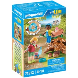 Playmobil Care Of The Hedgehog Family (71512)