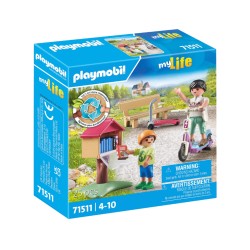 Playmobil Book Exchange For Bookworms (71511)