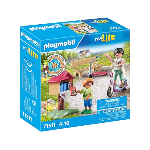 Playmobil Book Exchange For Bookworms (71511)