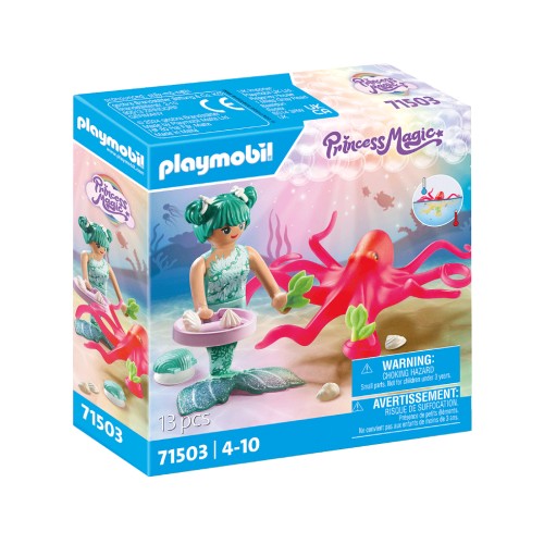 Playmobil Mermaid With Colour-changing Octopus (71503)