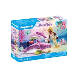 Playmobil Mermaid With Dolphins (71501)