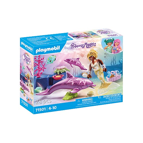 Playmobil Mermaid With Dolphins (71501)