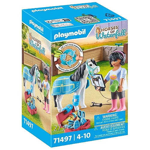 Playmobil Horse Therapist (71497)