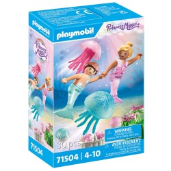 Playmobil Little Mermaids With Jellyfish (71504)