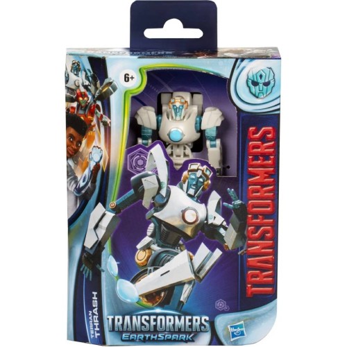 Transformers Earthspark Terran Thrash Deluxe Class (f8669)