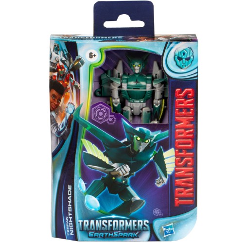 Transformers Earthspark Terran Nightshade Deluxe Class (f6738)