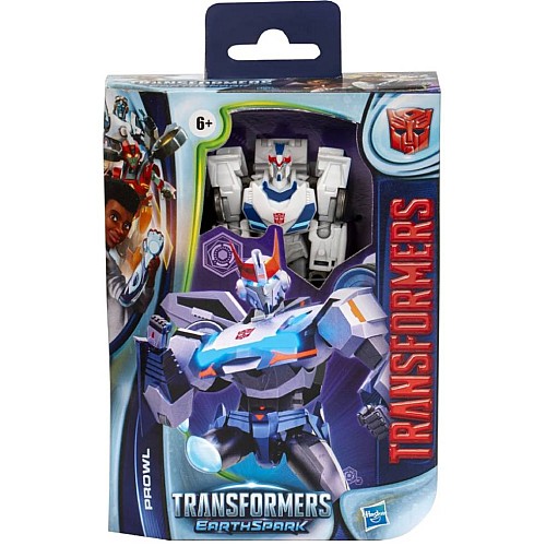 Transformers Earthspark Prowl Deluxe Class (f8668)