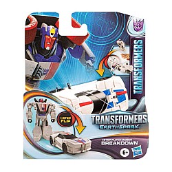 Transformers Earthspark 1-step Flip Changer Breakdown (f8576)