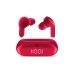 Earpods Ms Slide 3eq Lcd Tws Bt Red