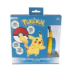 Headphones Otl Pokemon Pikachu